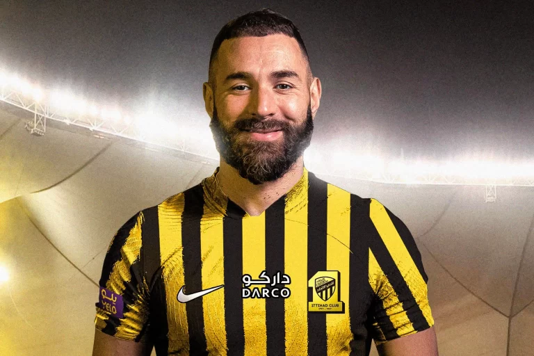 كريم بنزيما يوقع مع الاتحاد السعودي لمدة 3 سنوات